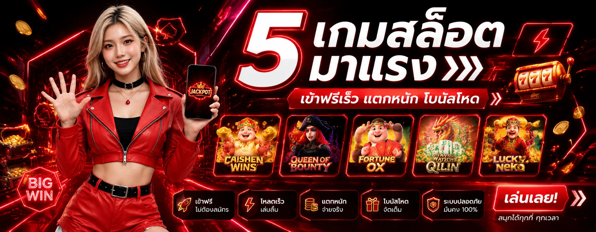 สล็อตออนไลน์ SUPER-XGAMBET รวมค่ายสล็อตชั้นนำครบทุกค่าย